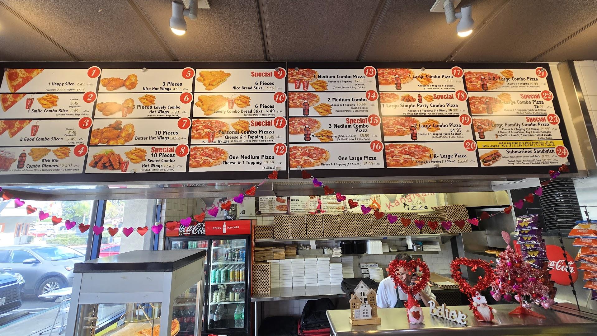 Valentino's Menu image 4